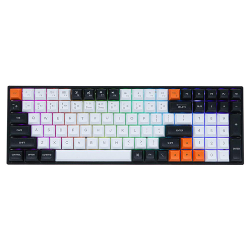 Механическая Bluetooth-клавиатура с RGB-подсветкой. Epomaker GK96S